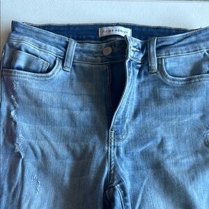 Flying Monkey Men's Light Blue Skinny Jeans